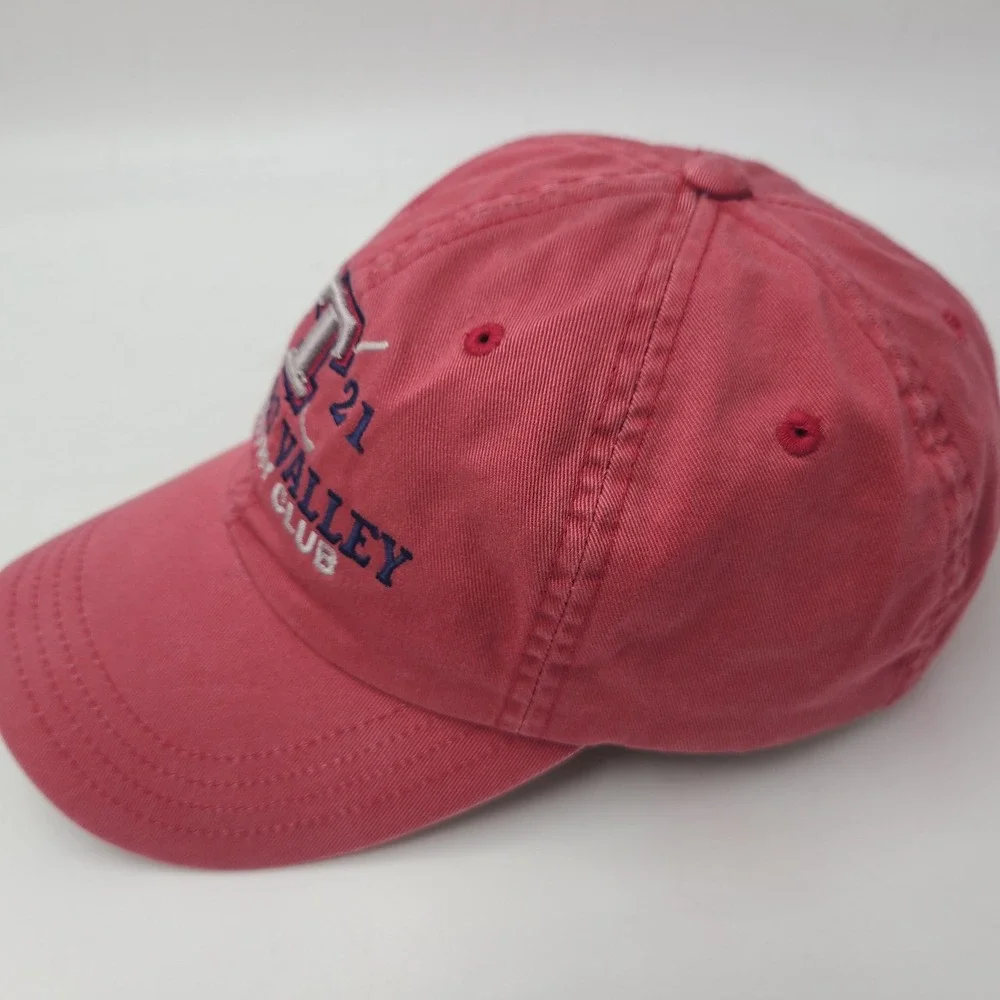 Transit Valley Country Club Hat Strapback Imperial Red Golf Course New York Men